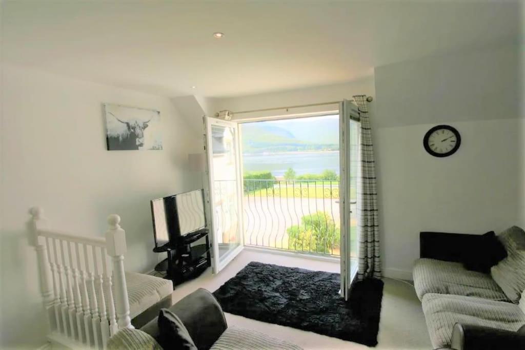 Beautiful Loch Side Apartment With Panoramic Views Fort William Zewnętrze zdjęcie