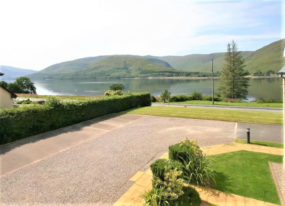 Beautiful Loch Side Apartment With Panoramic Views Fort William Zewnętrze zdjęcie